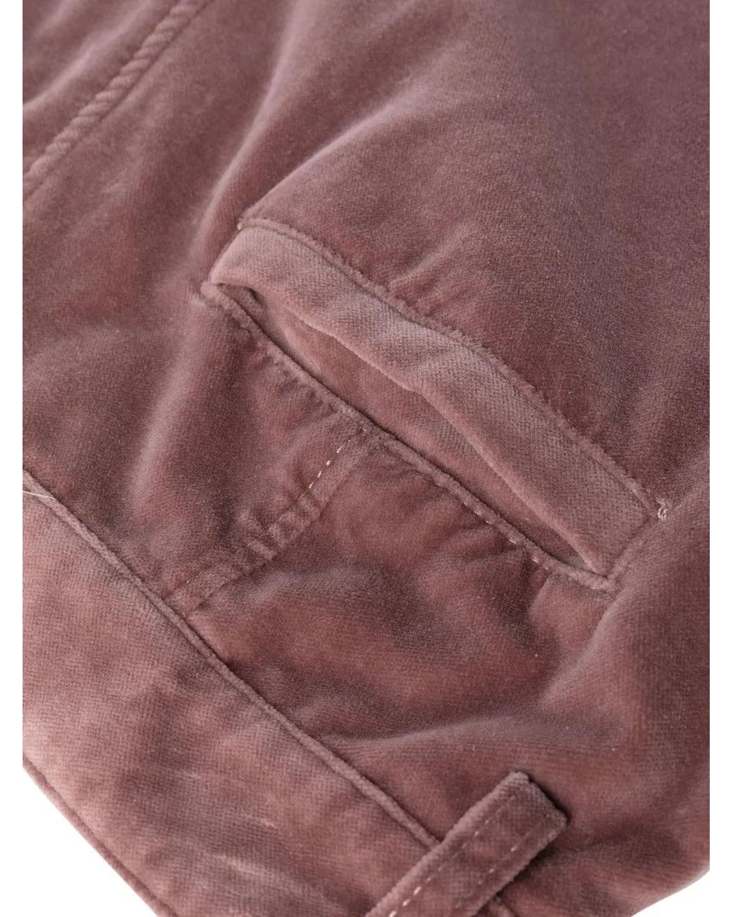 DSquared² Purple Blush Wide Leg Trousers