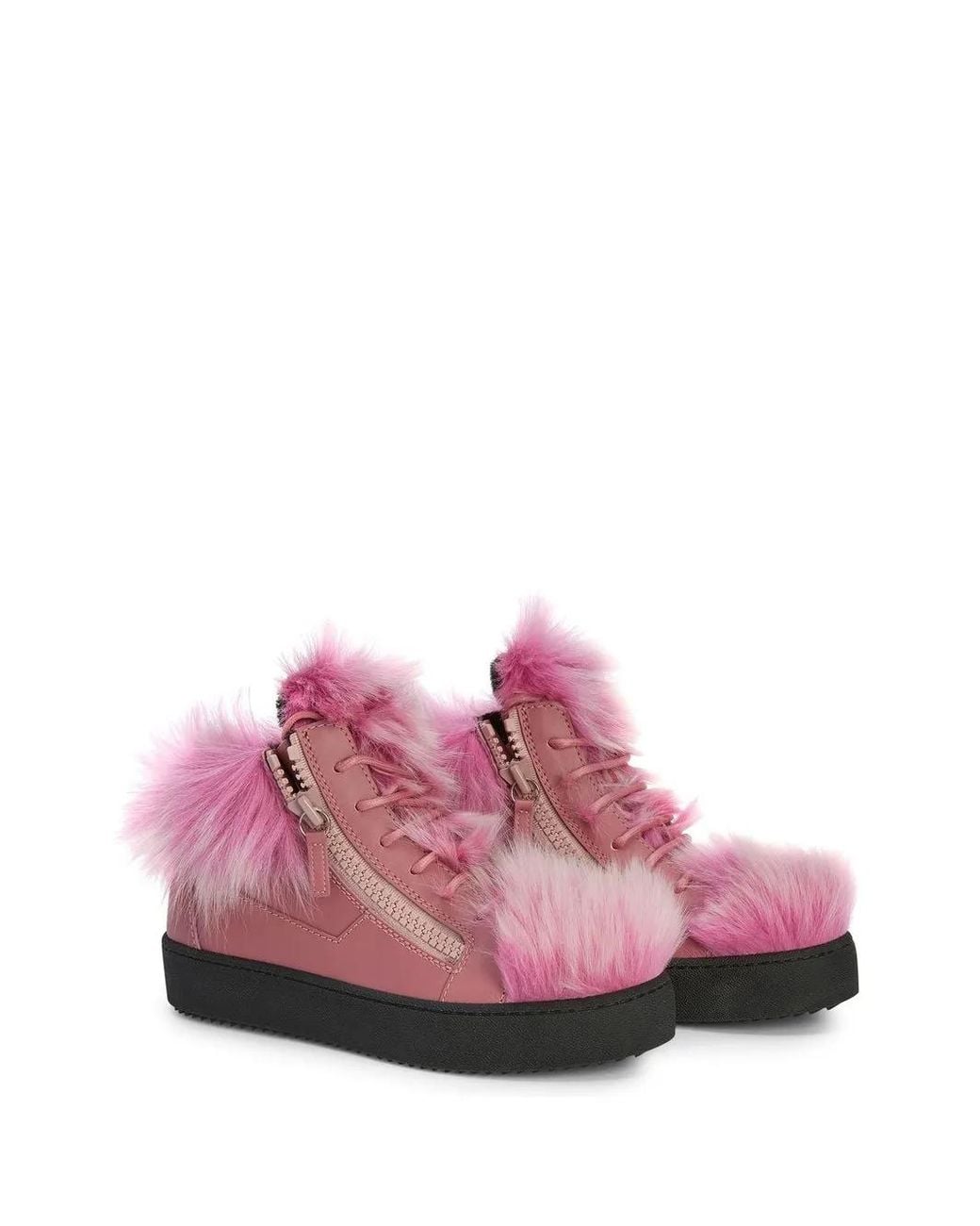 Giuseppe Zanotti Pink Marlena Winter