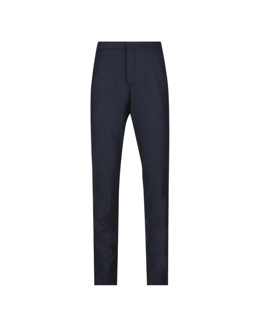 Loro Piana Blue Leisure City Drawstring Trousers for men
