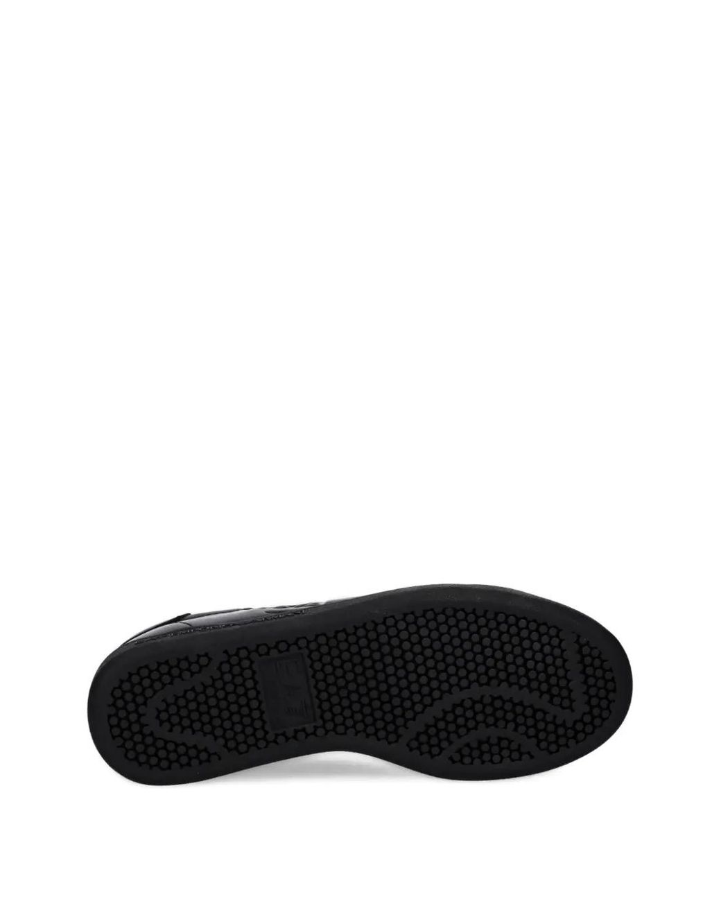 EA7 Black Sneakers Mit Logo-Prägung