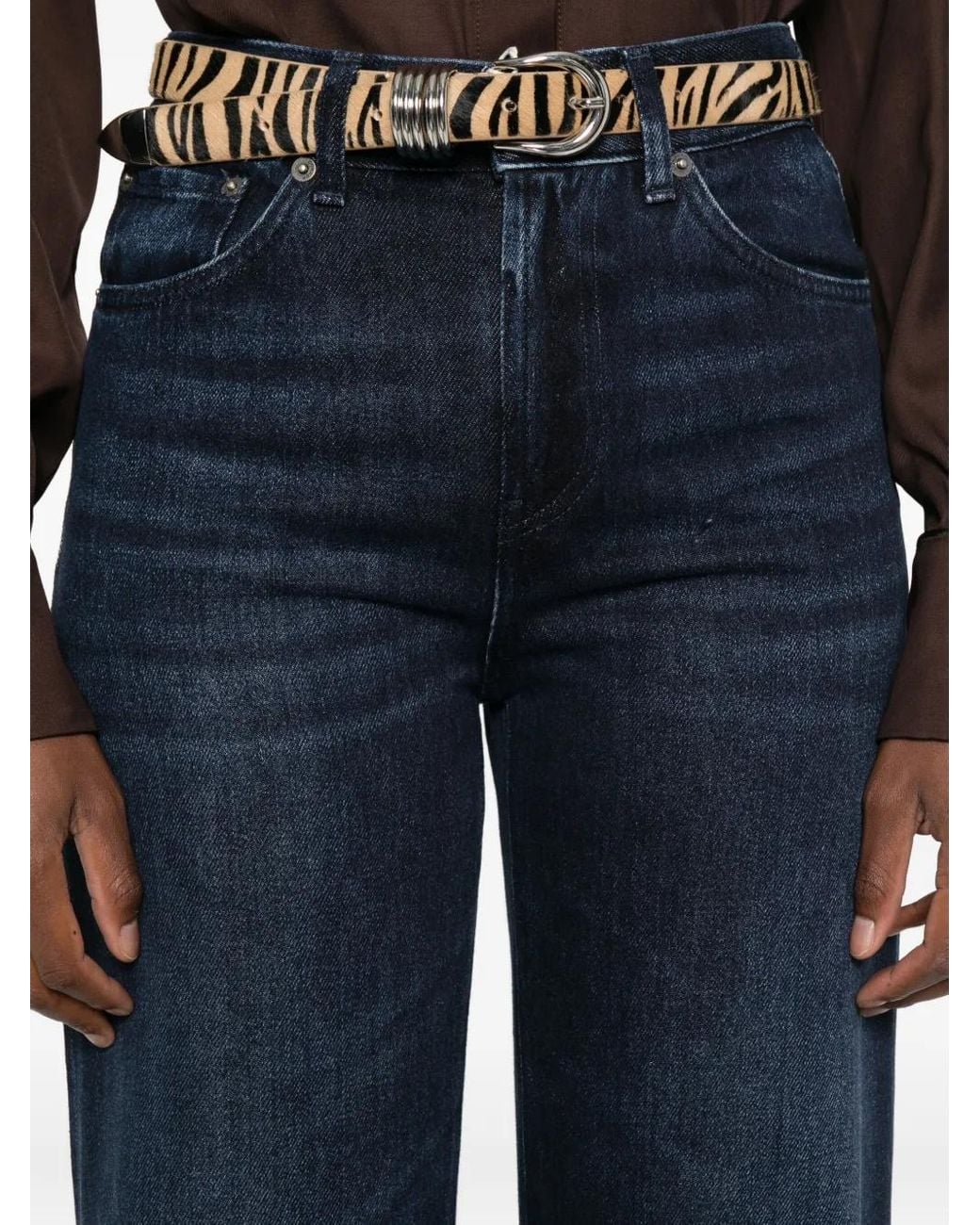 Dondup Blue Five-Pocket Jeans