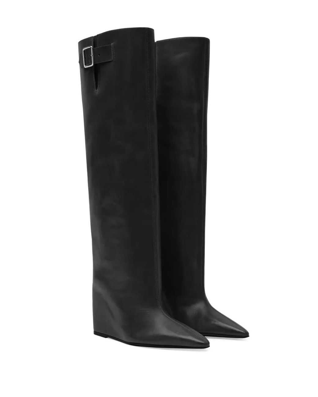 Courreges Black Boots