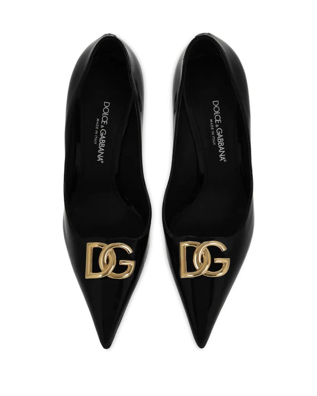 Dolce & Gabbana Black Décolleté Shoes