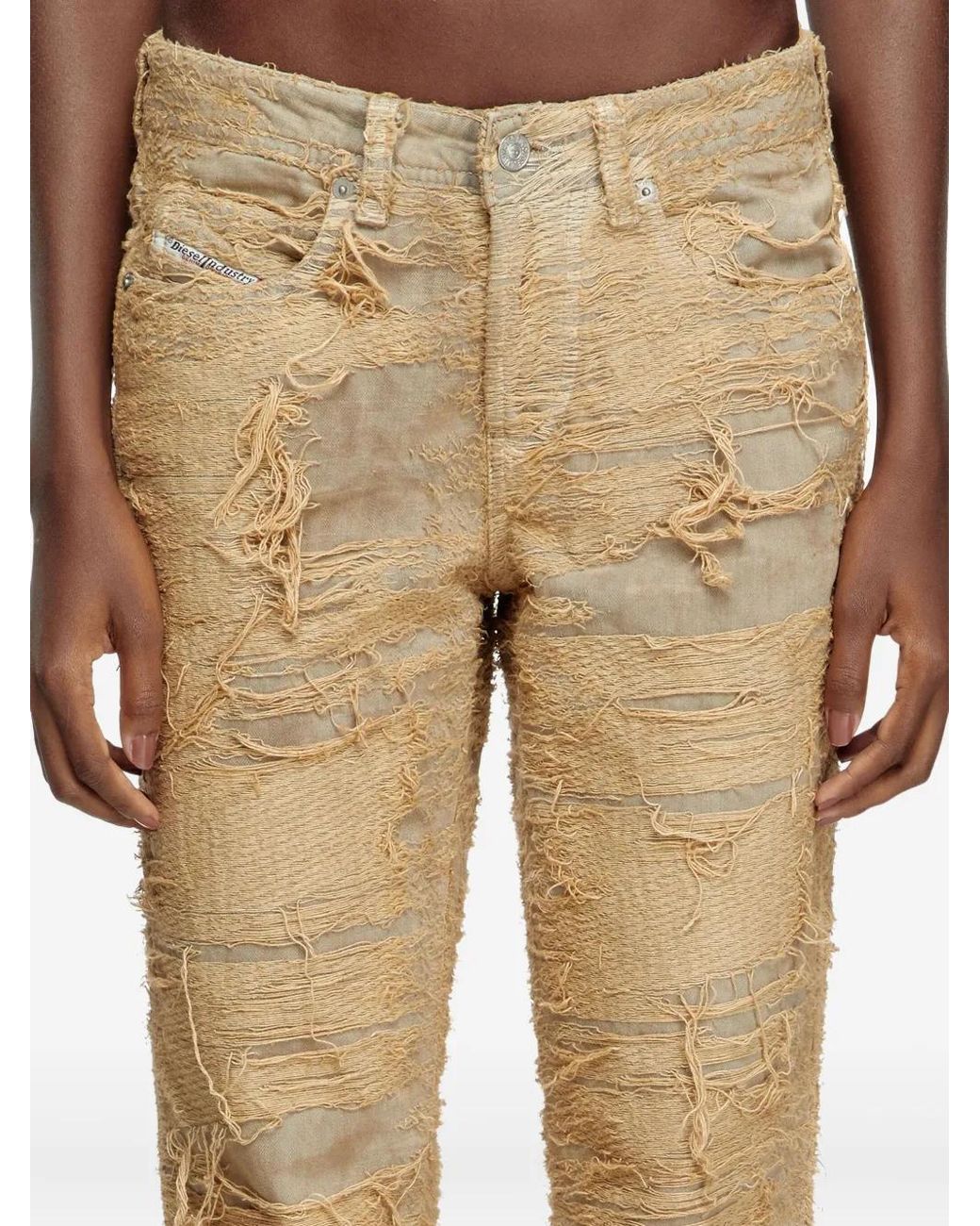 DIESEL Natural 1992-D Slim Jeans