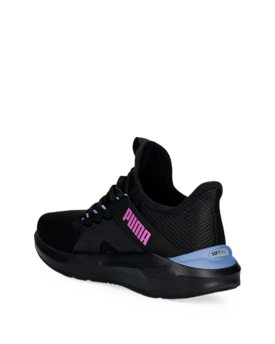 PUMA Black Baskets Softride Enzo 5 Sliptech