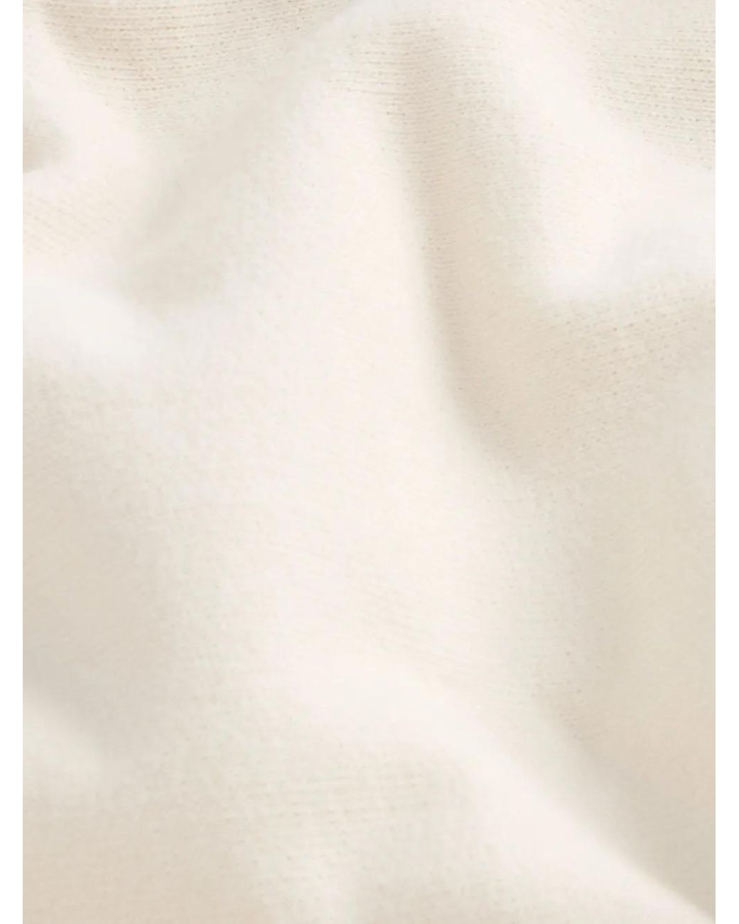 Woolrich Natural Fleece Side-Panel Track Pants