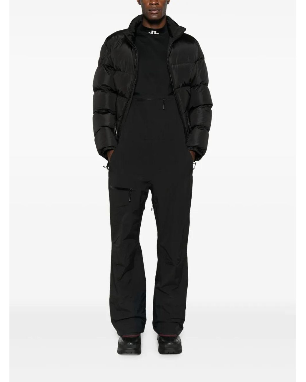 Rossignol Black Outerlimits Insulated Bib Trousers for men