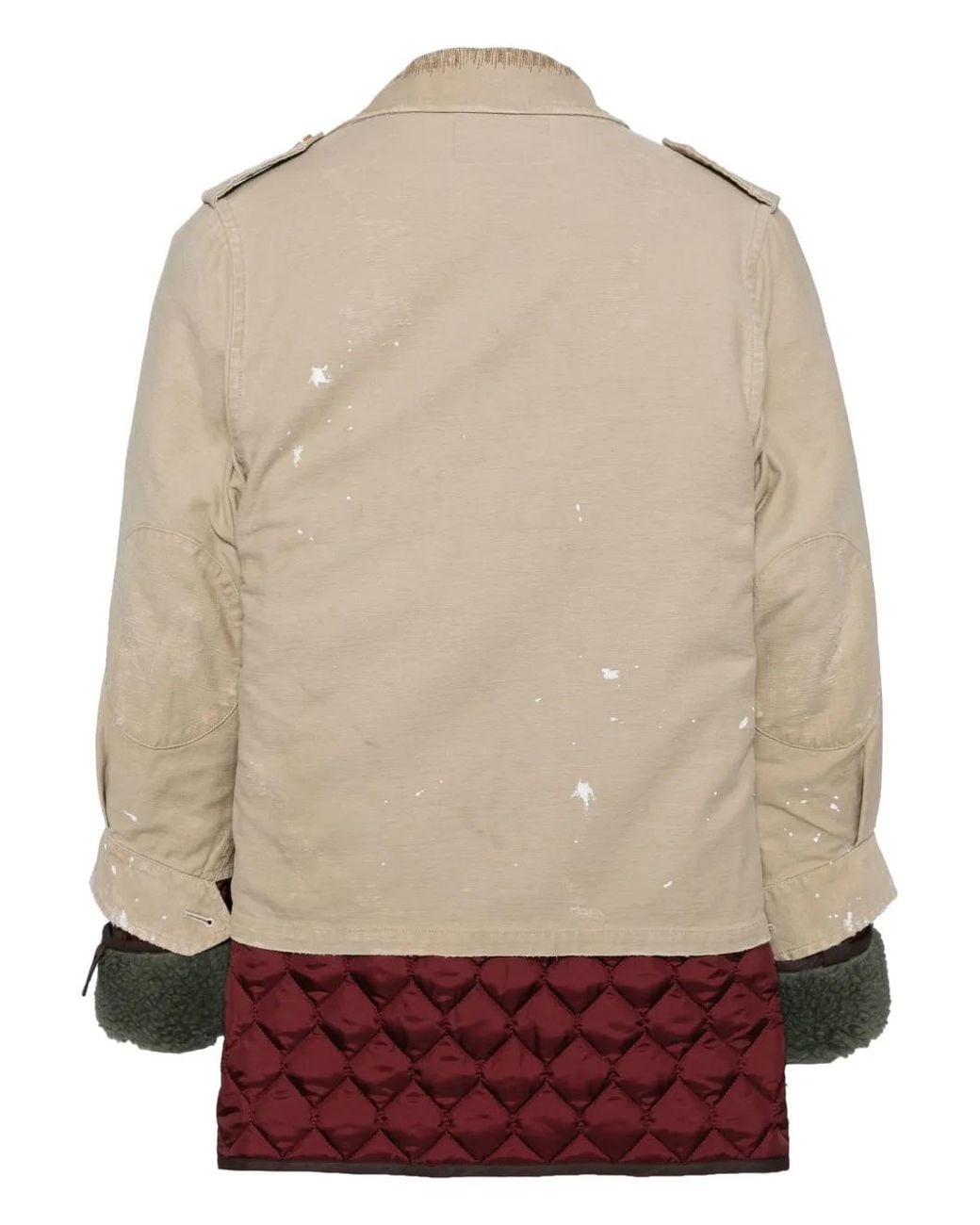 Kolor Natural Patchwork Jacket for men