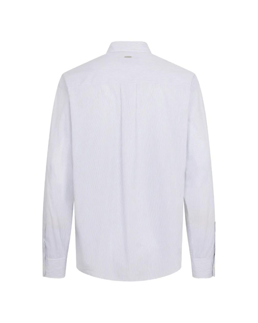DSquared² White Argyle Dropped-Shoulder Shirt for men