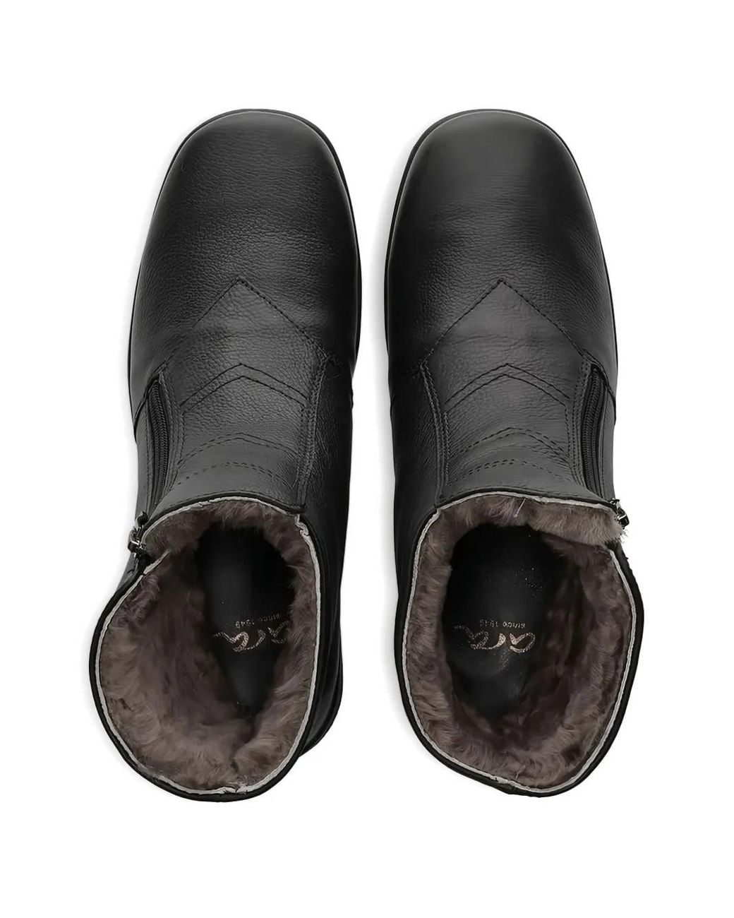 Ara Black Munchen Boots