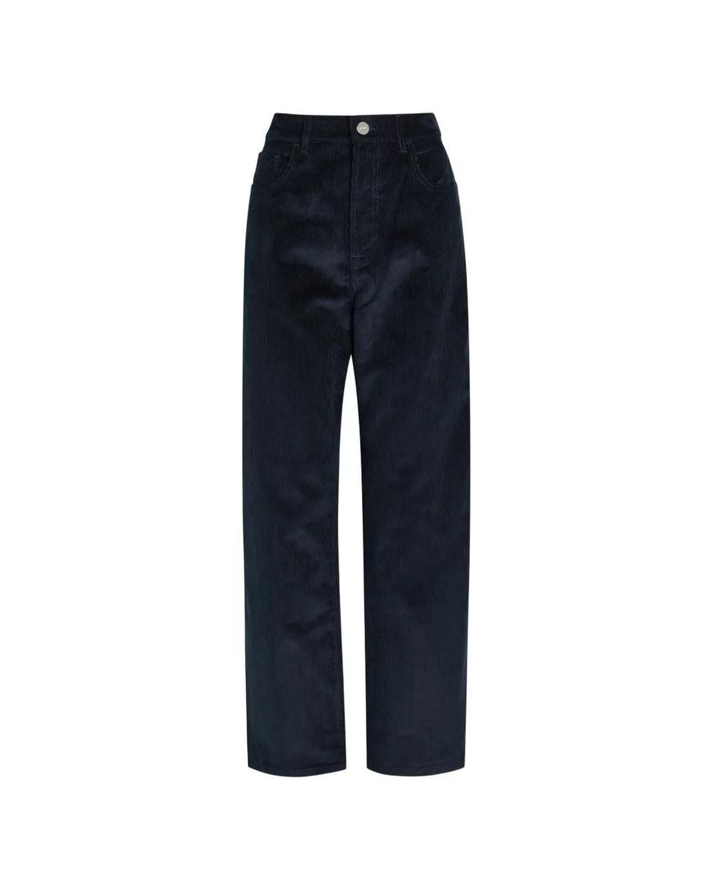 Rohe Blue Bruun Corduroy Trousers