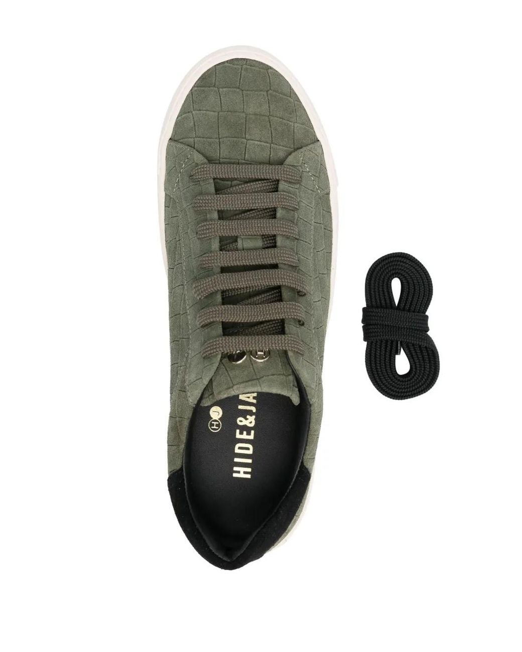 Baskets Essence Flute HIDE & JACK en coloris Green