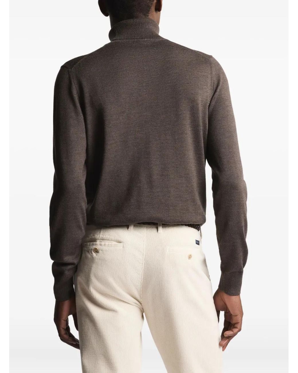 Fay Gray Turtleneck Top for men
