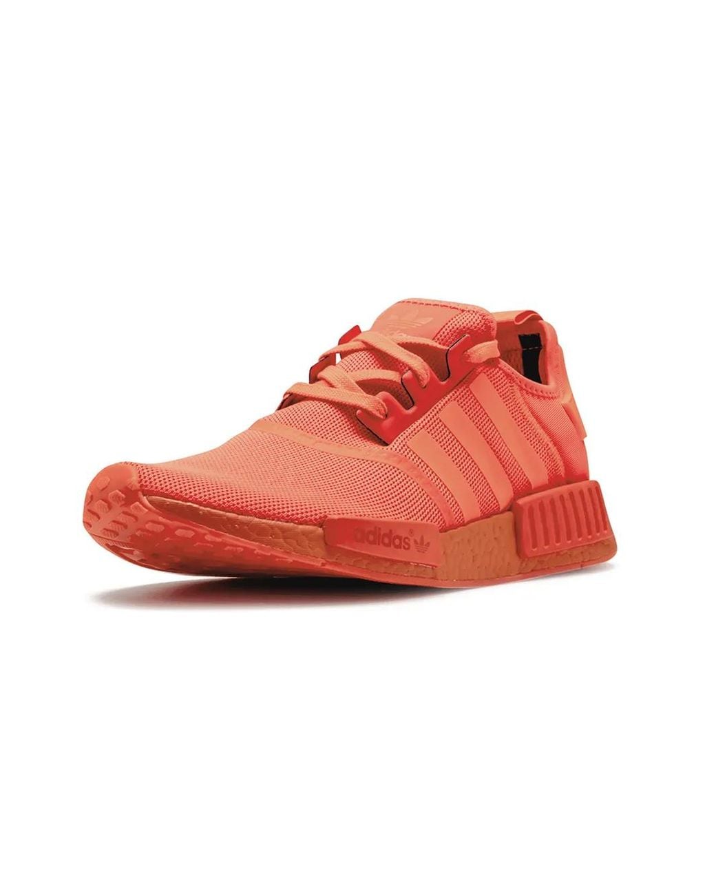 Adidas Red Nmd_R1 "Solar" Sneakers