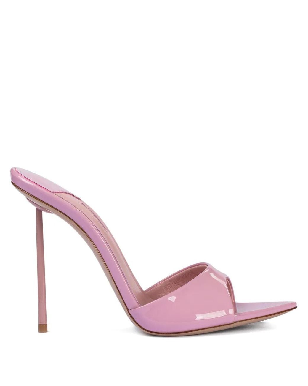 Le Silla Pink Bella Heeled Sandals