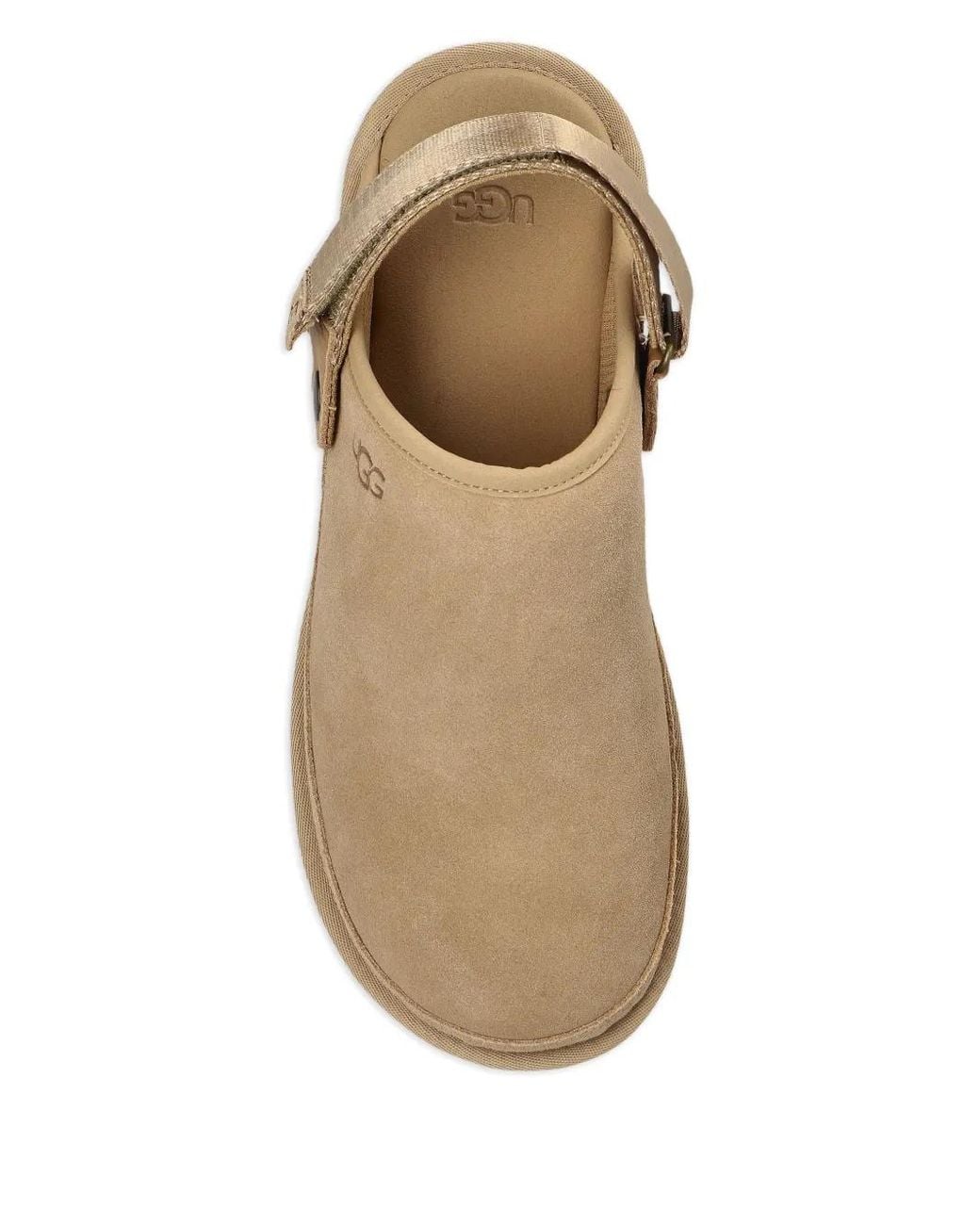 Slippers Con Logo di Ugg in Brown da Uomo