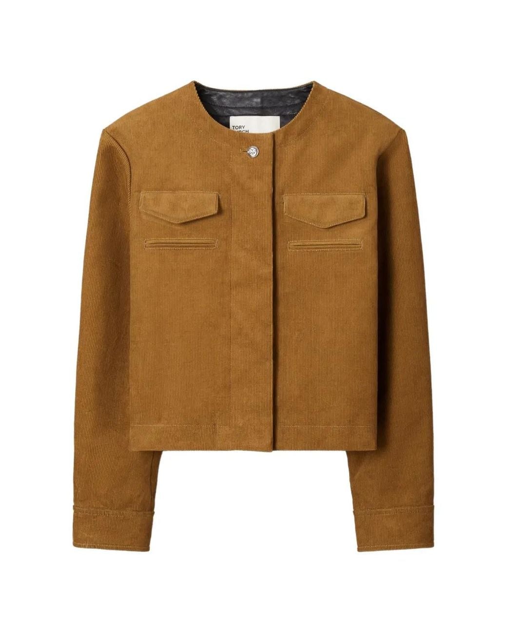 Tory Burch Brown Corduroy Jacket