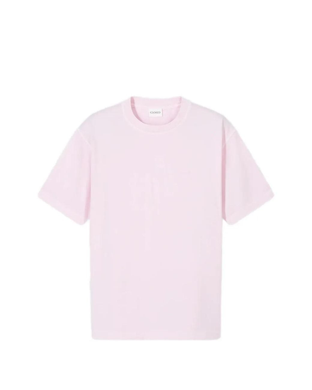 Closed Pink Short-Sleeve T-Shirt for men