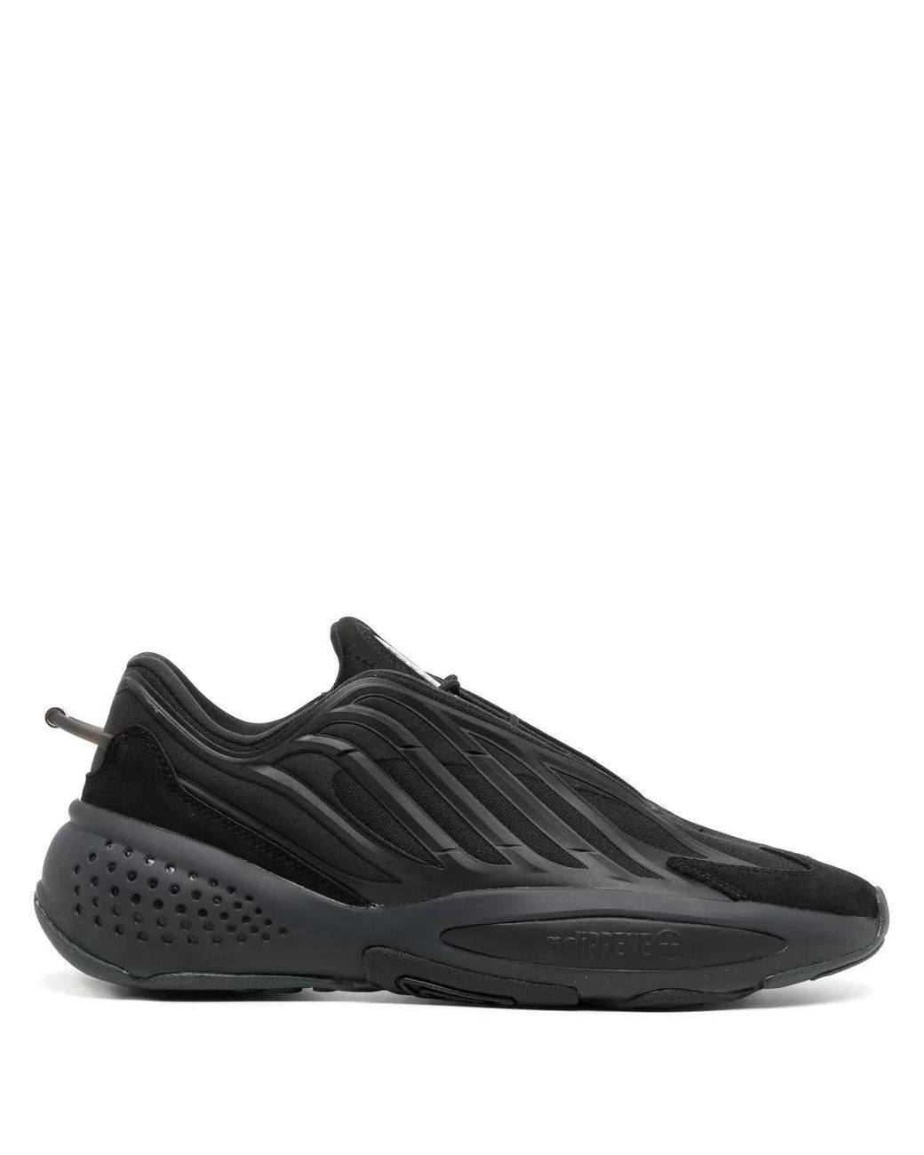 Adidas Black Ozrah Low-Top Trainers for men