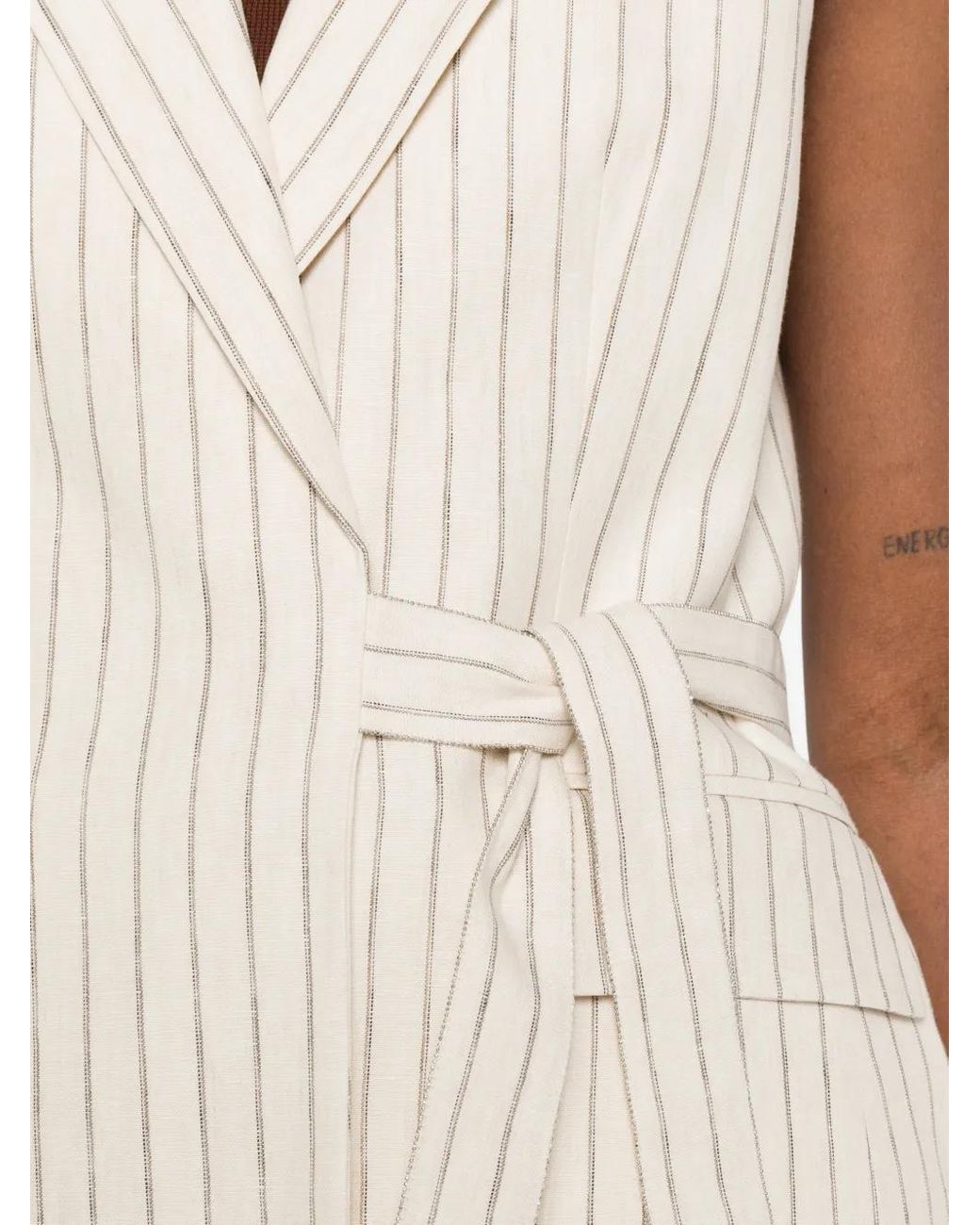 Peserico White Gilet