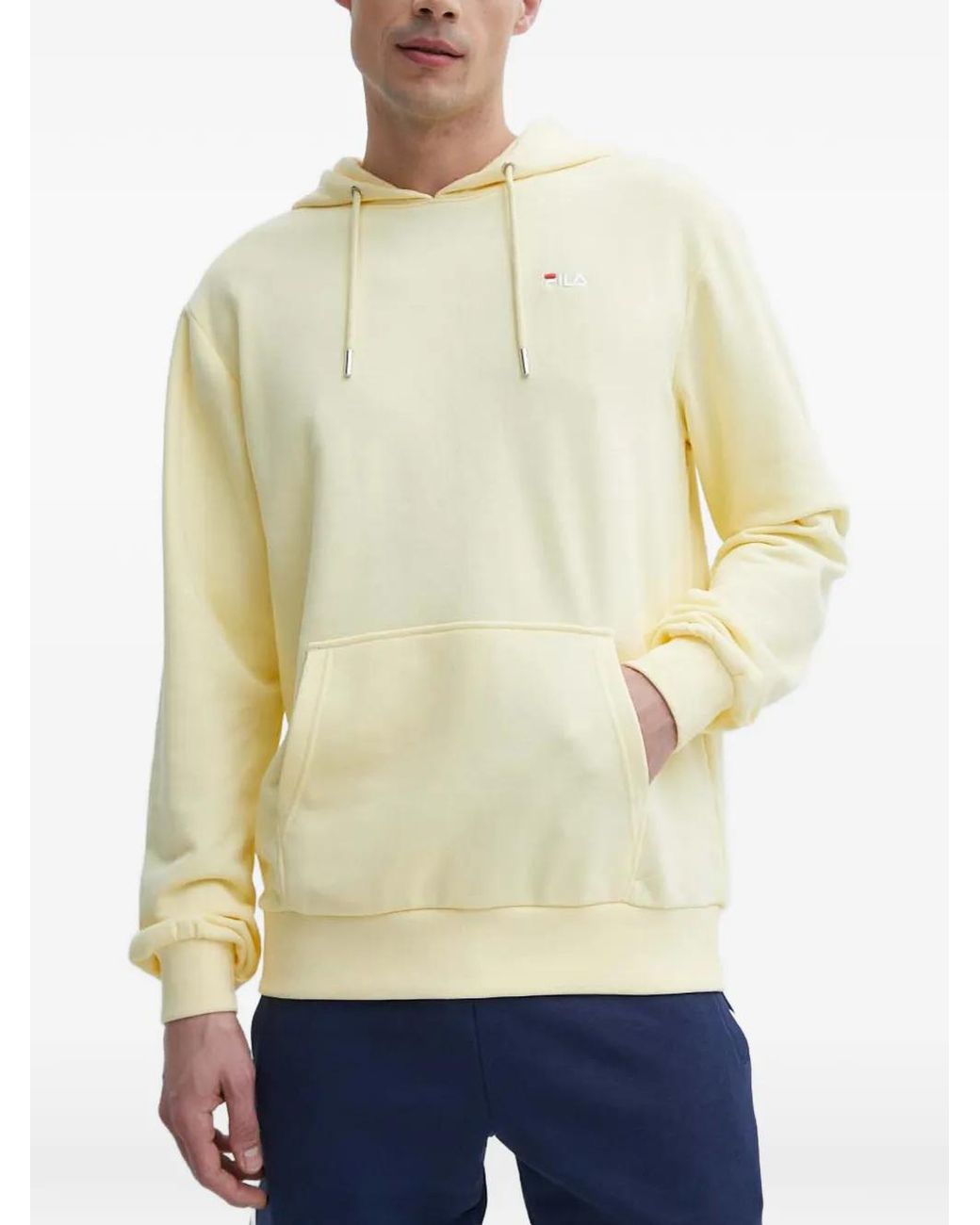 Fila Natural Drawstring Hoodie for men