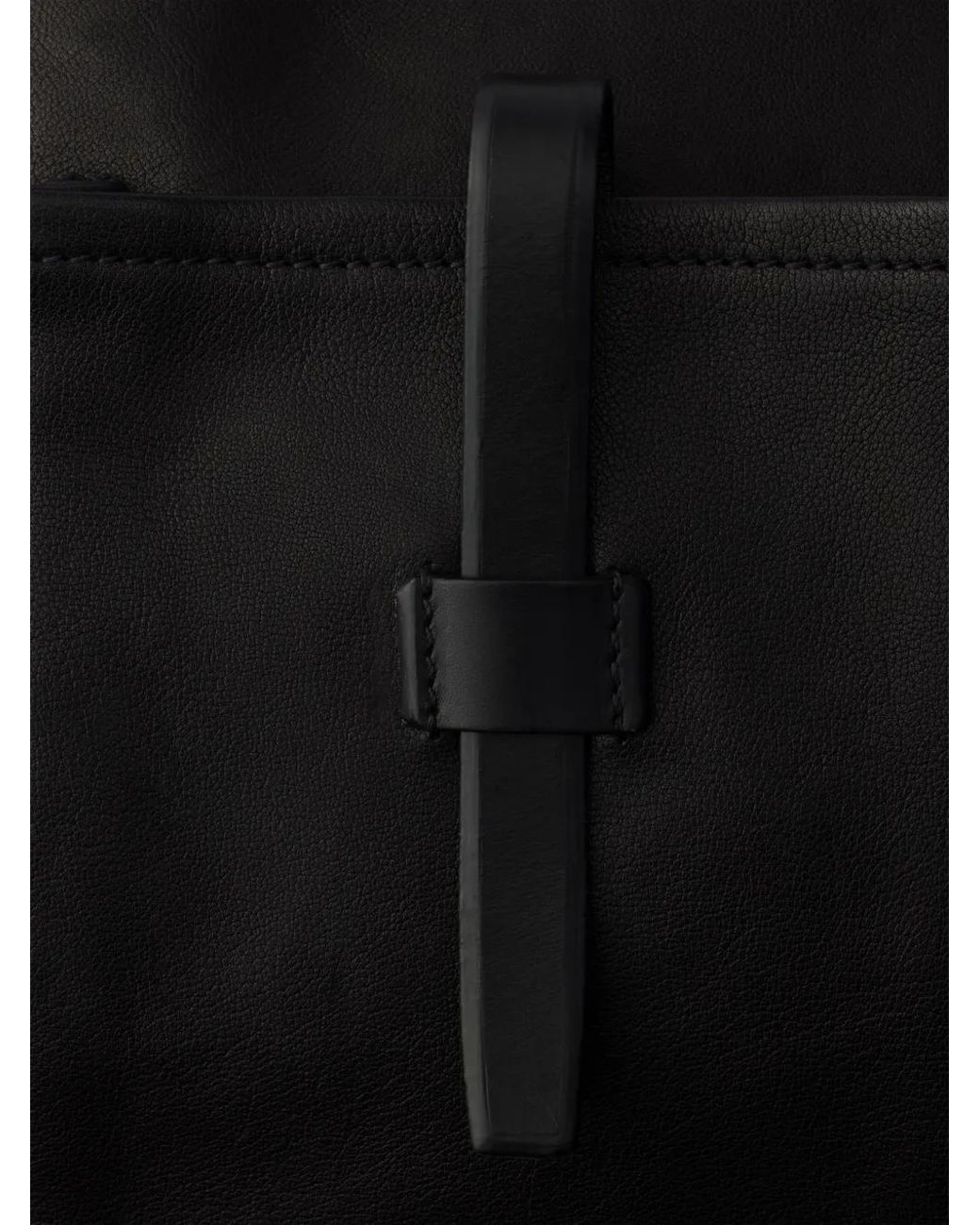 Prada Black Route Large Leather Bag