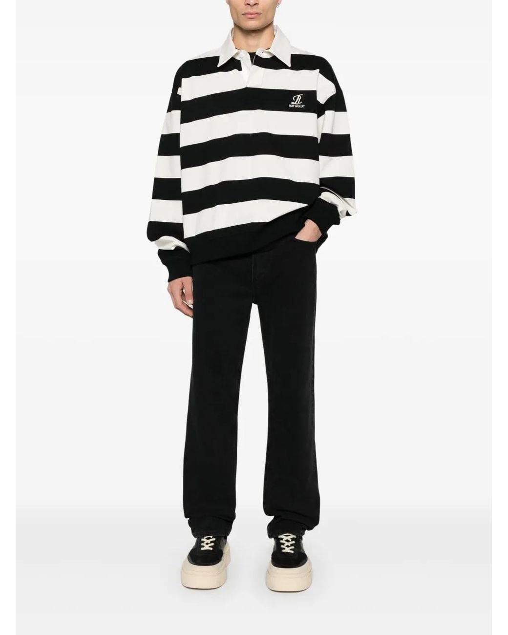 Agolde Black Waldon Jeans for men