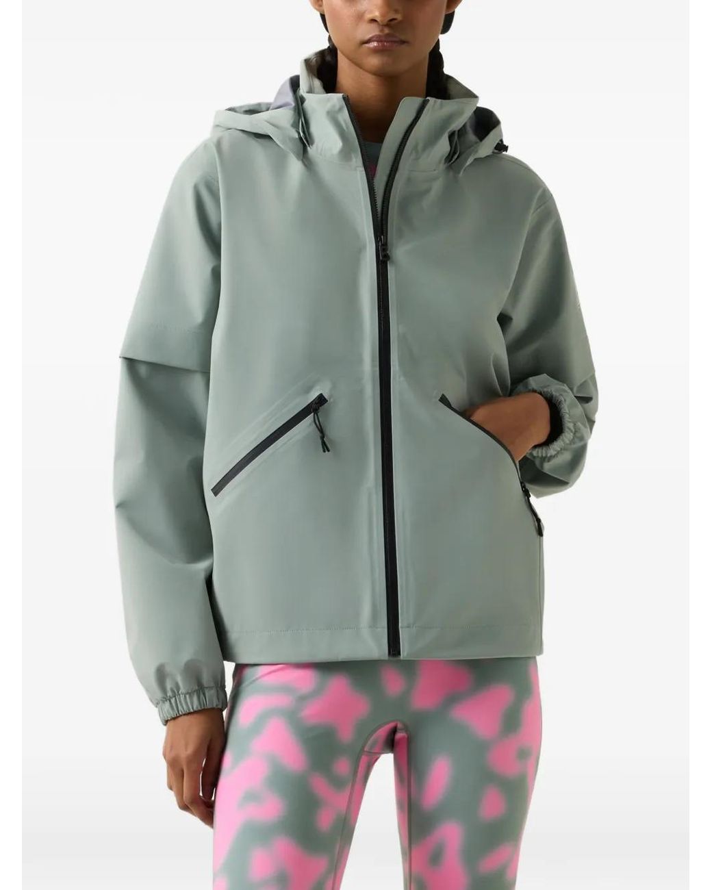 Bogner Fire + Ice Green Pansy Performance Jacket