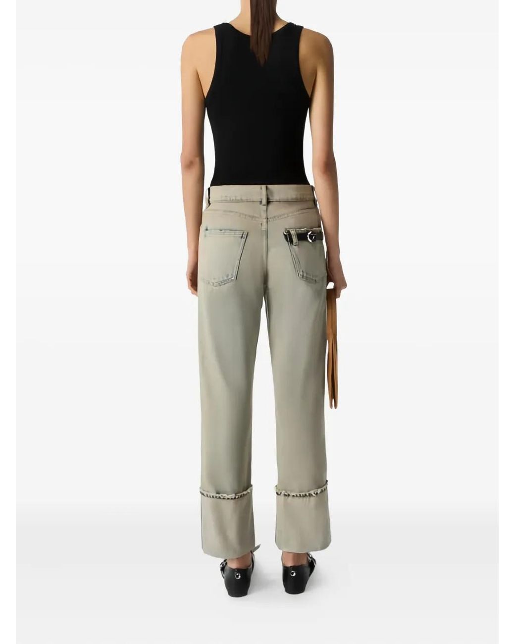 Coperni Natural Cotton Jeans