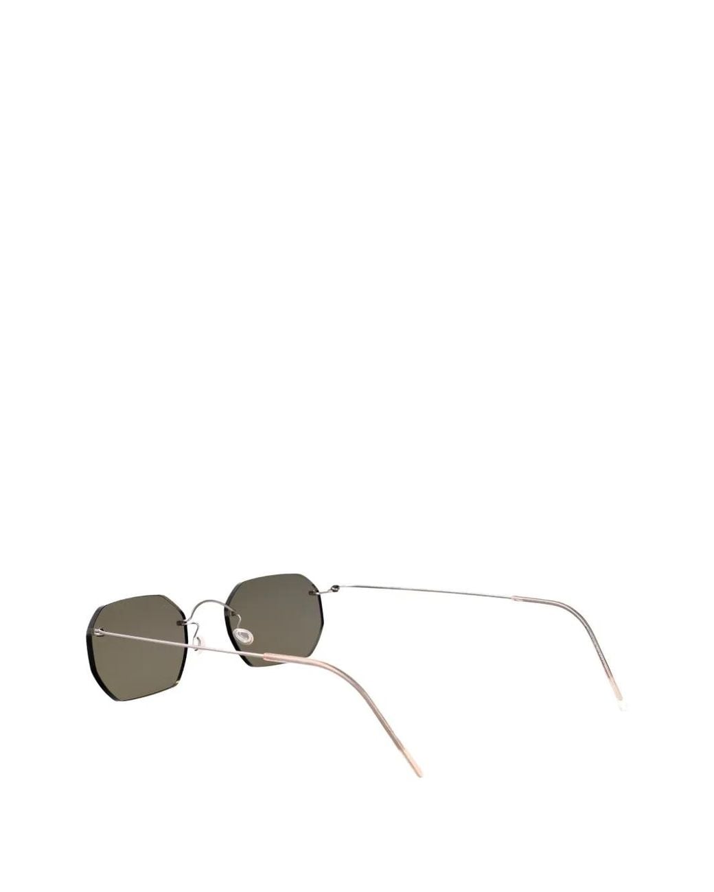 Lindberg Metallic 81015 Geometric-Frame Titanium Sunglasses for men
