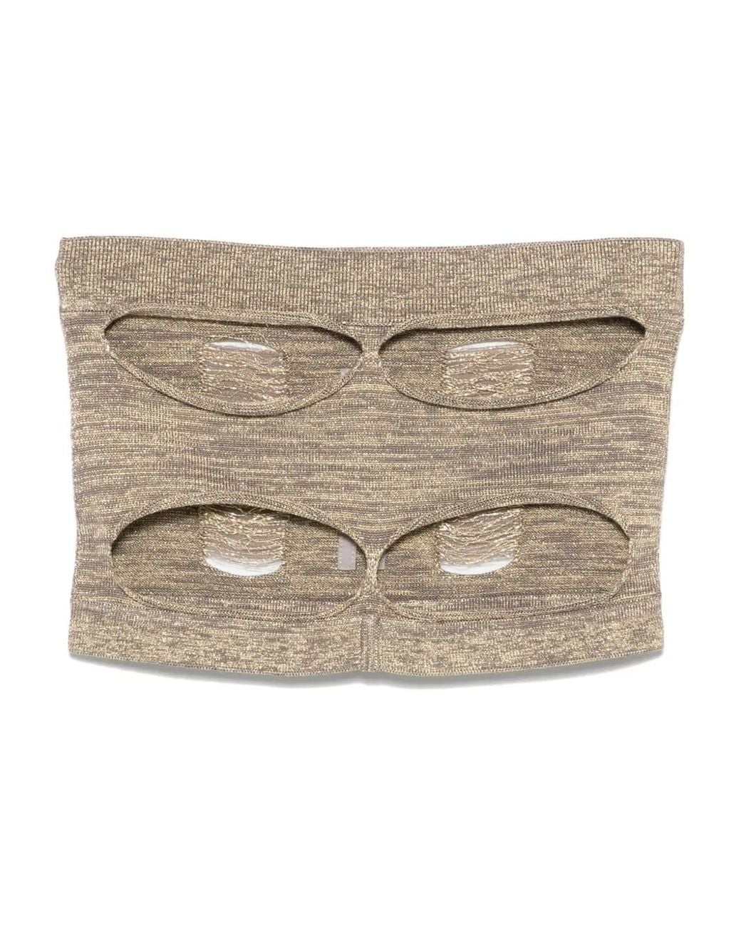 Rick Owens Natural Tanja Top