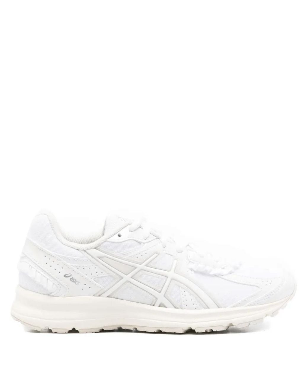 Asics White Jog 100S Sneakers