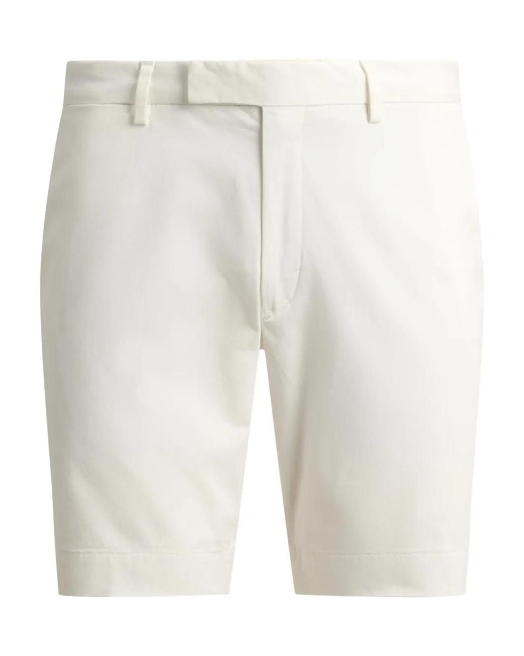 Polo Ralph Lauren White Belt Loops Short for men