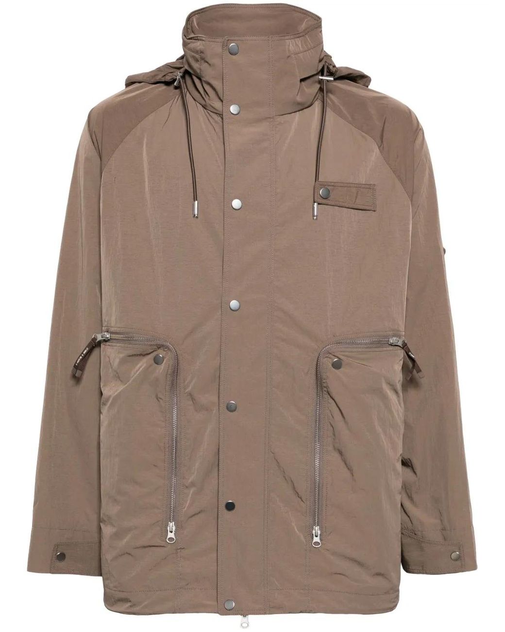 Chaqueta Con Capucha Spoonyard de color Brown