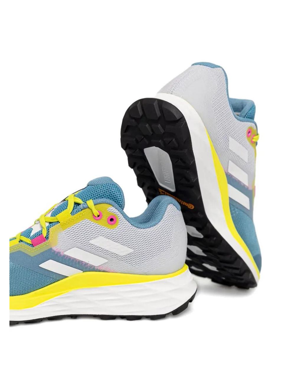 Adidas Blue Terrex Two Flow Trail Sneakers