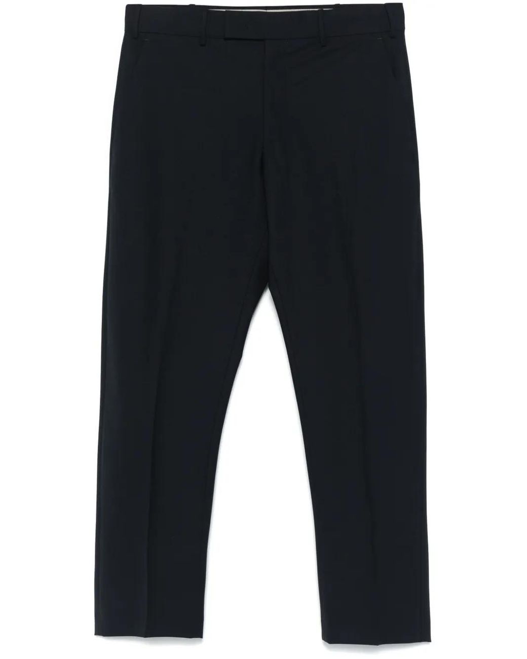 PT Torino Blue Tailored Trousers for men