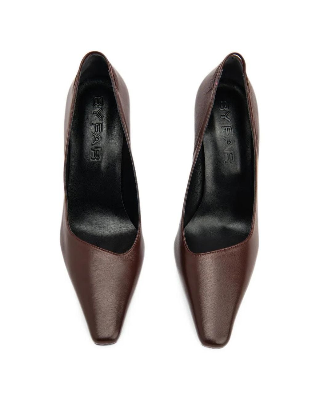By Far Brown Diva Pumps Mit Absatz