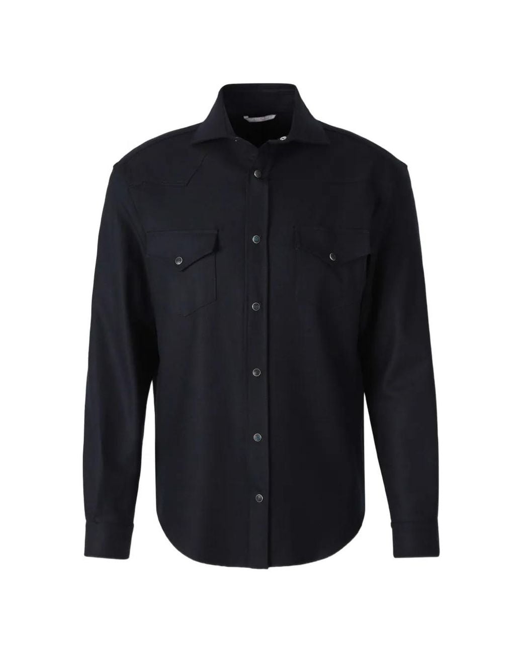 Marco Pescarolo Blue Button-Down Shirt for men