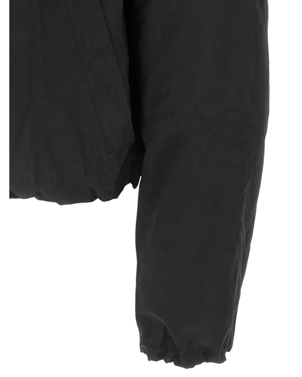 Chaqueta J 74 Con Cuello Alto Thom Krom de hombre de color Black