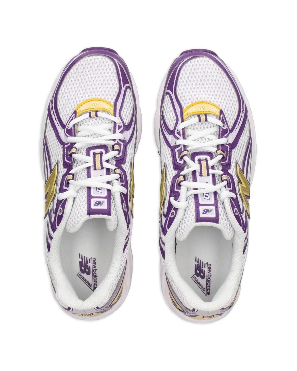 New Balance Purple 740 Sneakers