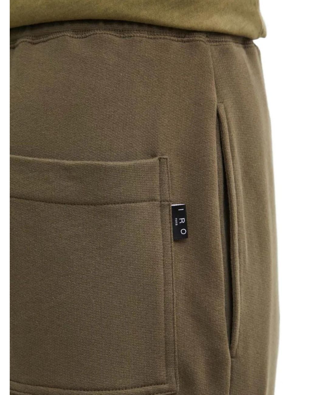 IRO Green Drawstring Pants for men