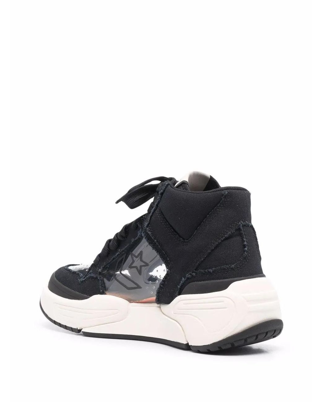 Converse Blue Weapon Cx "Joshua Vides Clear"