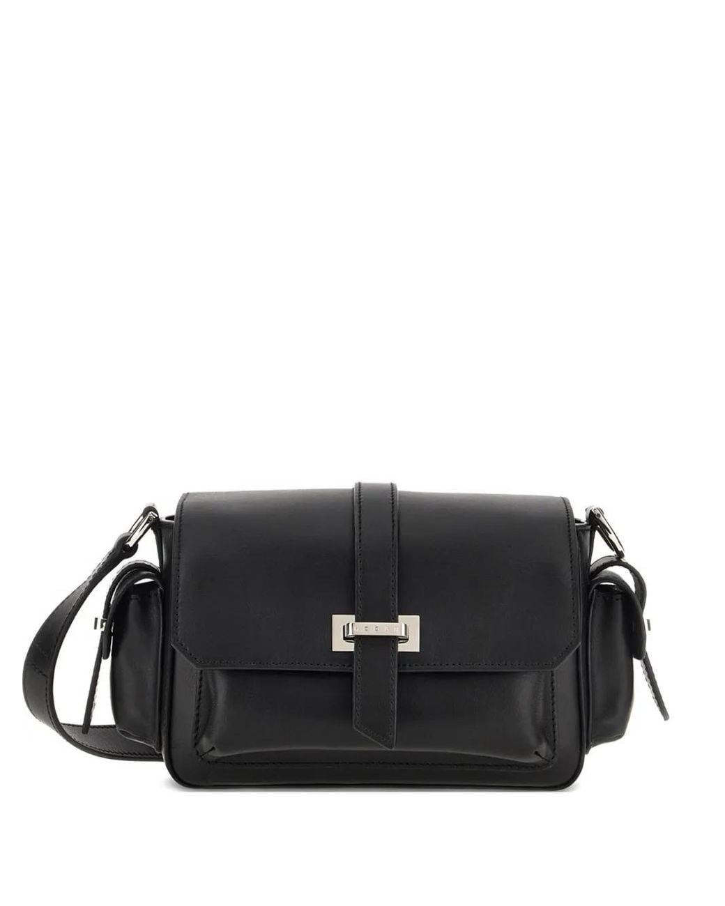 Borsa A Tracolla Hocket di Hogan in Black