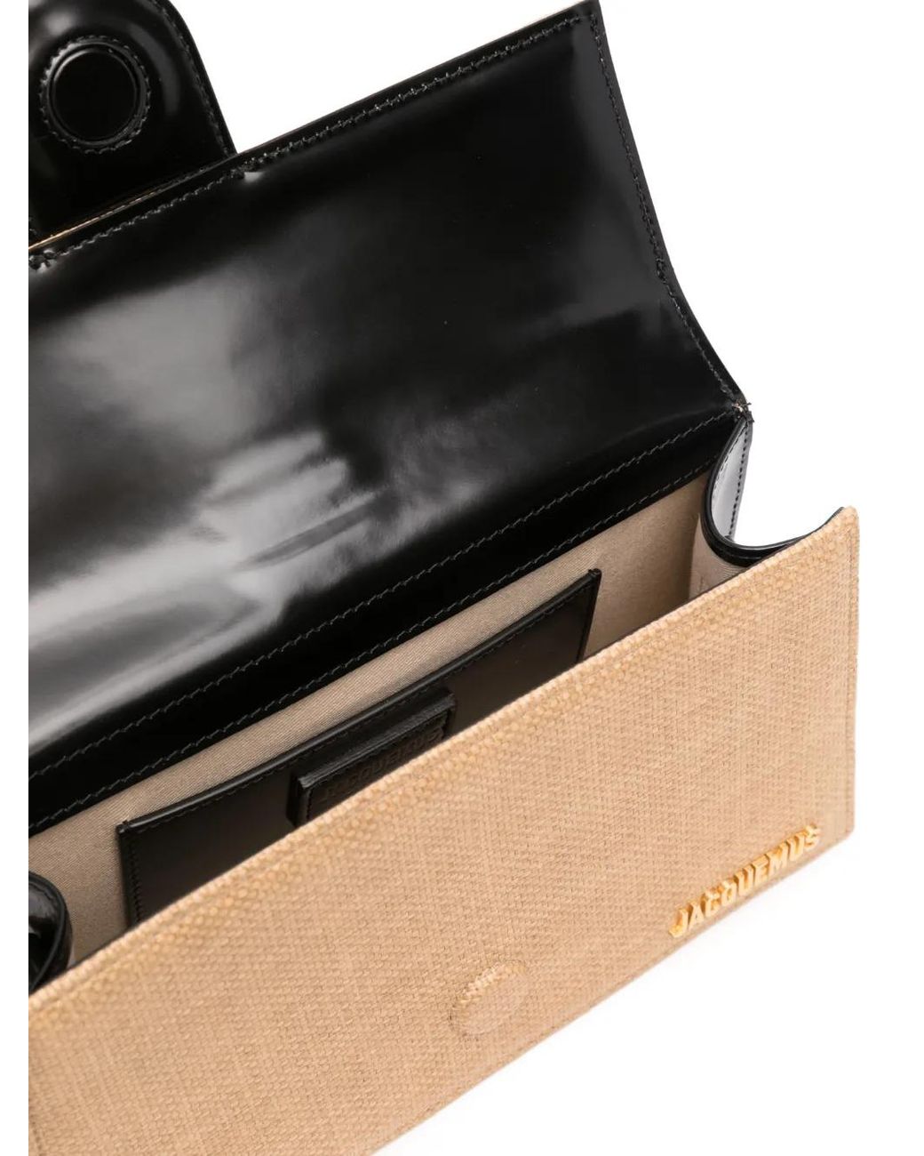 Jacquemus Natural Le Grand Bambino Tote Bag