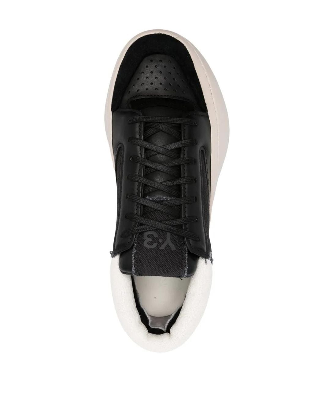 Y-3 Black Centennial Lo