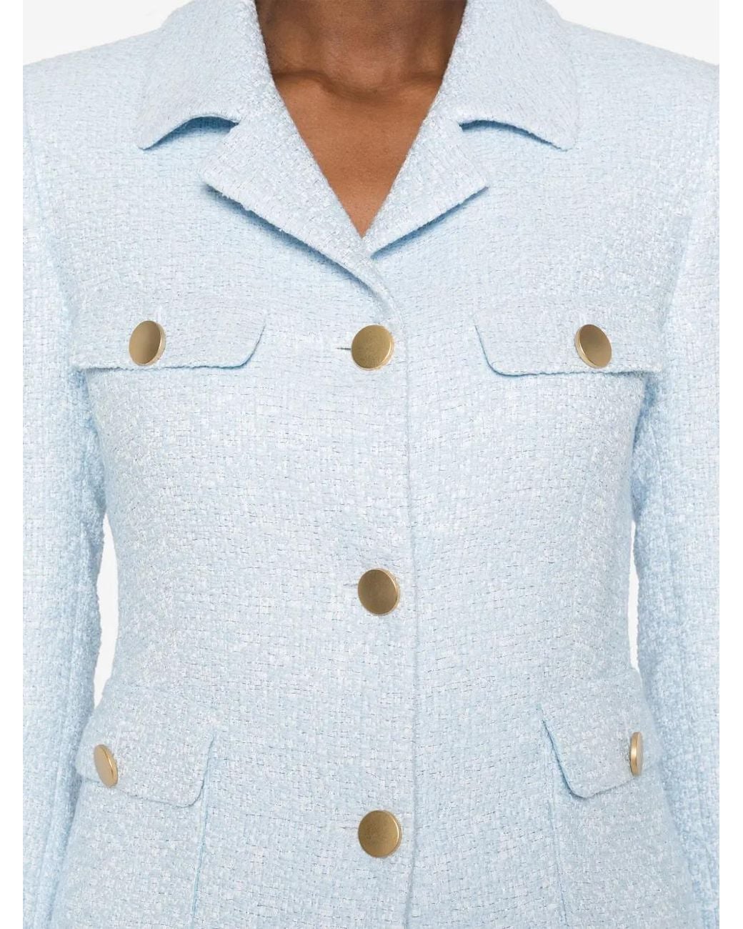 Tagliatore Blue Jewel Jacket