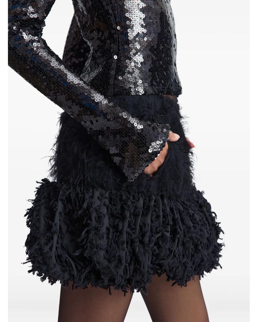 16Arlington Viera Mini-Rok in het Black