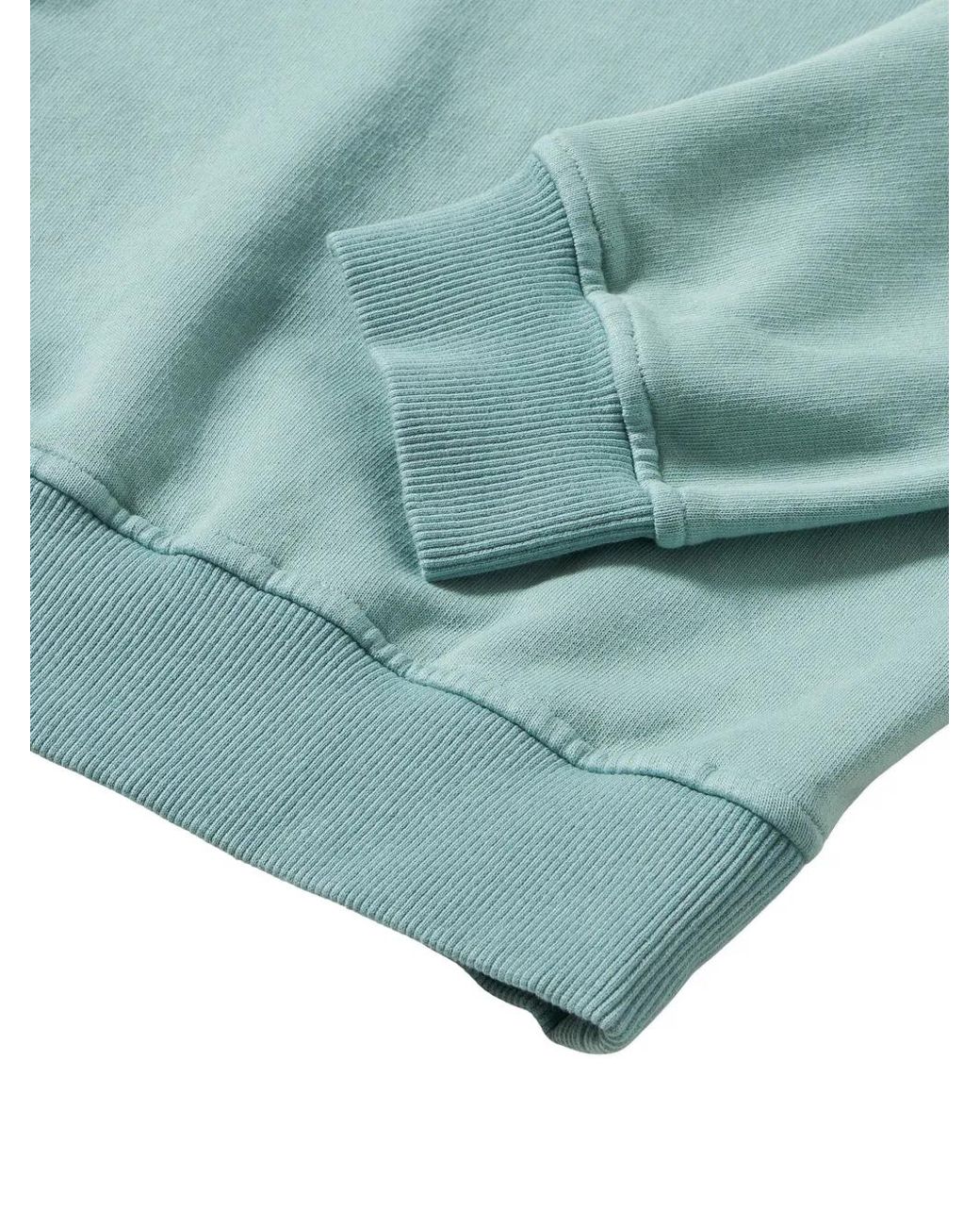 Fortela Green Yalep Half-Zip Sweatshirt for men