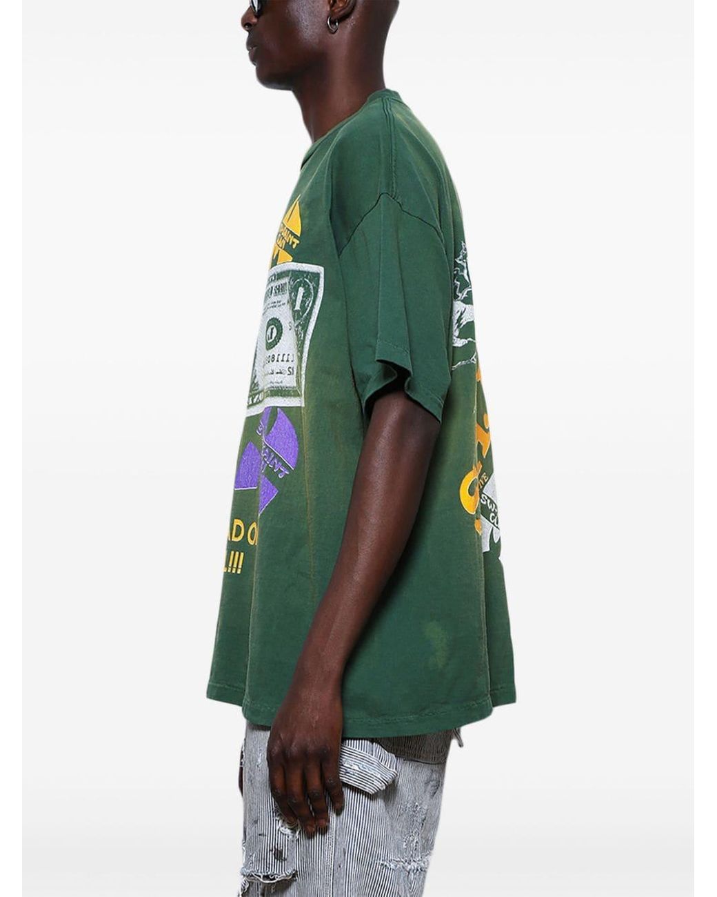 【大人気★】*Saint Mxxxxxx* SW_SS TEE SAINT CLAN Saint Mxxxxxx (Saint Michael) SW SS TEE / SAINT CLAN SM-YS8
