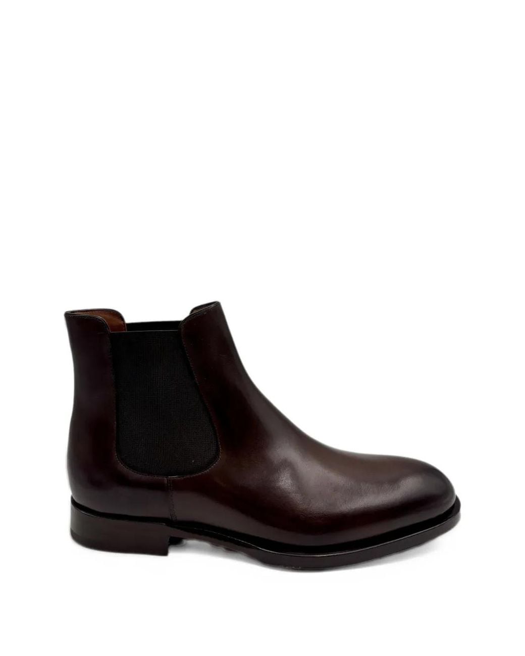 Fratelli Rossetti Black Toledo Chelsea Boots for men